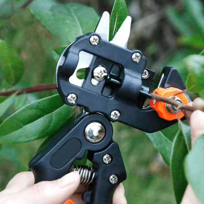 Ergonomic Plant Grafting Tool with Versatile Blade Options
