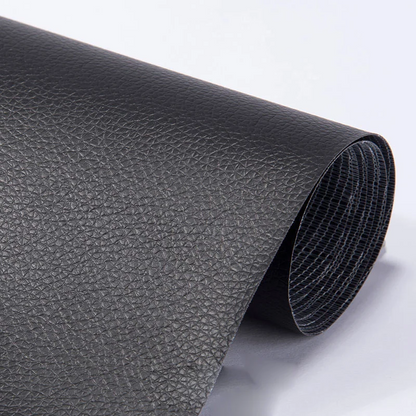 Versatile Leather Repair Sheet - Customizable PU Leather Patch (19.7 x 53.9 Inches)