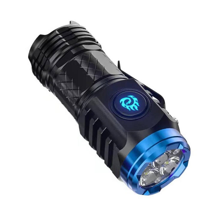 Pocket-Sized Ultra Bright LED Adventure Flashlight