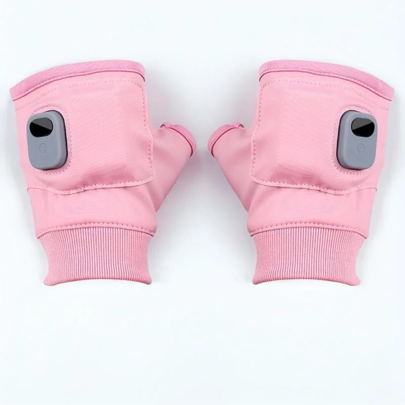 Thermal Touch Gloves with Quick-Charge Capability and 3 Heat Settings