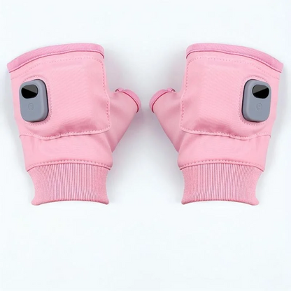 Thermal Touch Gloves with Quick-Charge Capability and 3 Heat Settings
