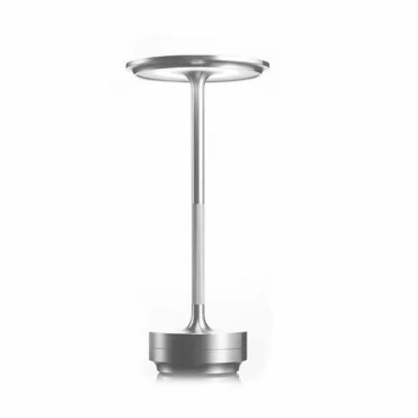 Cordless Dimmable Touch Desk Light – Rechargeable LED Lamp for Indoor/Outdoor Use