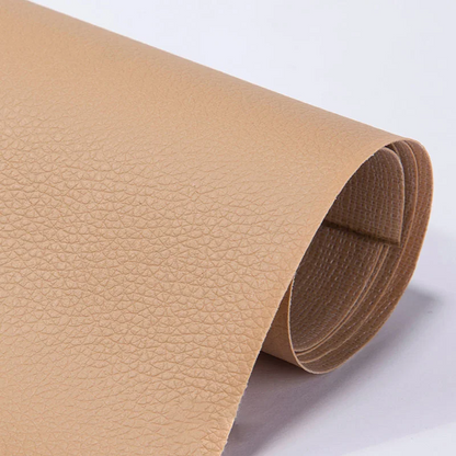 Versatile Leather Repair Sheet - Customizable PU Leather Patch (19.7 x 53.9 Inches)