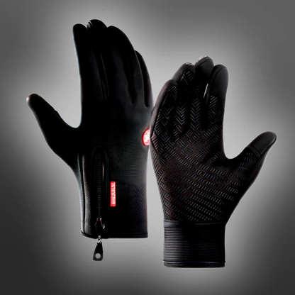 Thermal Winter Gloves with Waterproof Layer and Touch Control Tips
