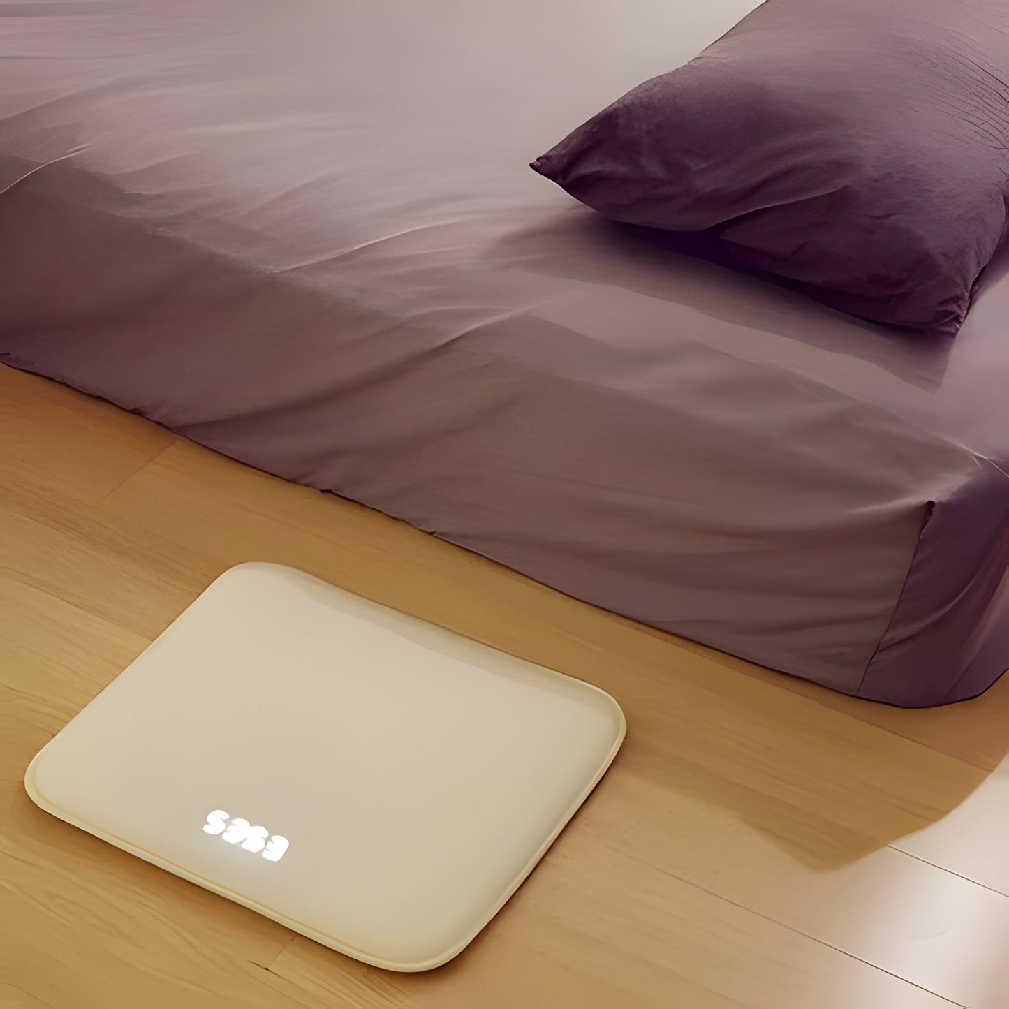 Get Up and Go Alarm Mat with Custom Sound and Time Display