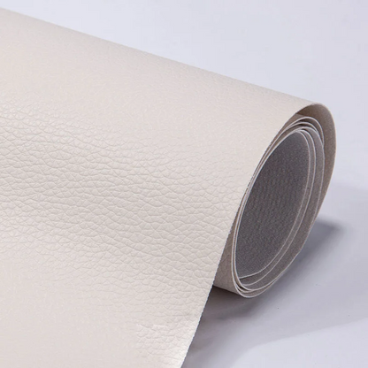 Versatile Leather Repair Sheet - Customizable PU Leather Patch (19.7 x 53.9 Inches)