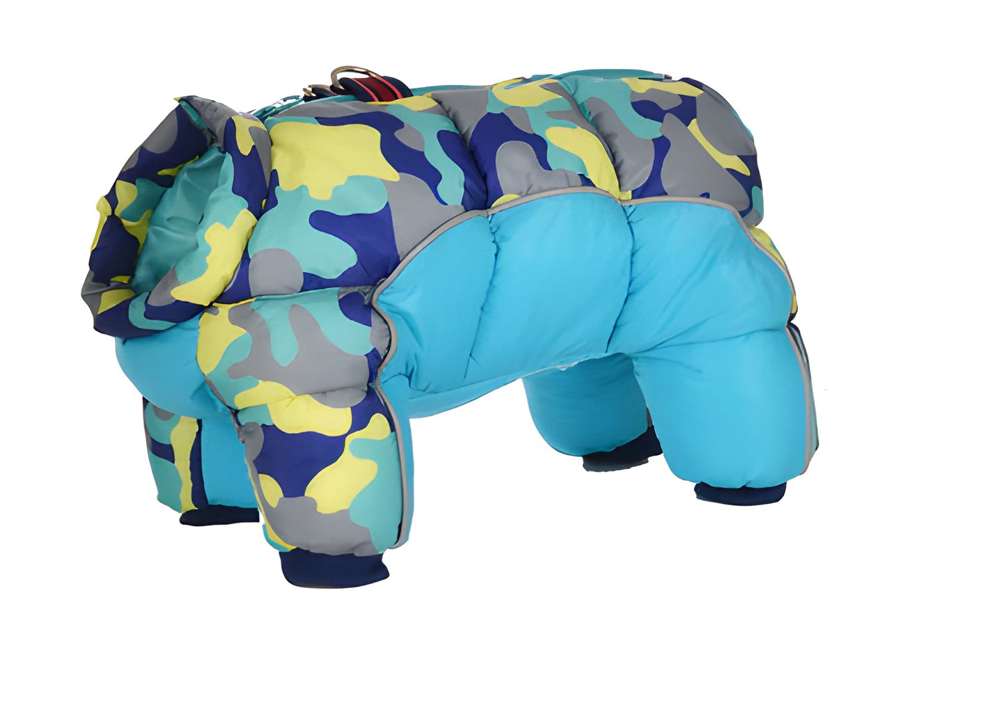 Water-Resistant Dog Jacket with Cozy Lining and Reflective Safety