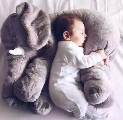 Adorable Elephant Comfort Pillow for Infants and Toddlers
