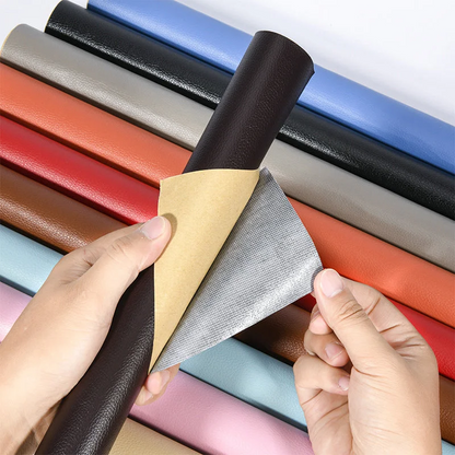 Versatile Leather Repair Sheet - Customizable PU Leather Patch (19.7 x 53.9 Inches)