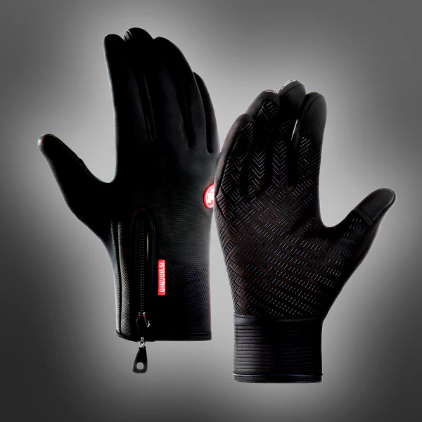 Touchscreen Ski Gloves for Cold Weather - Waterproof & Windproof, S-XL