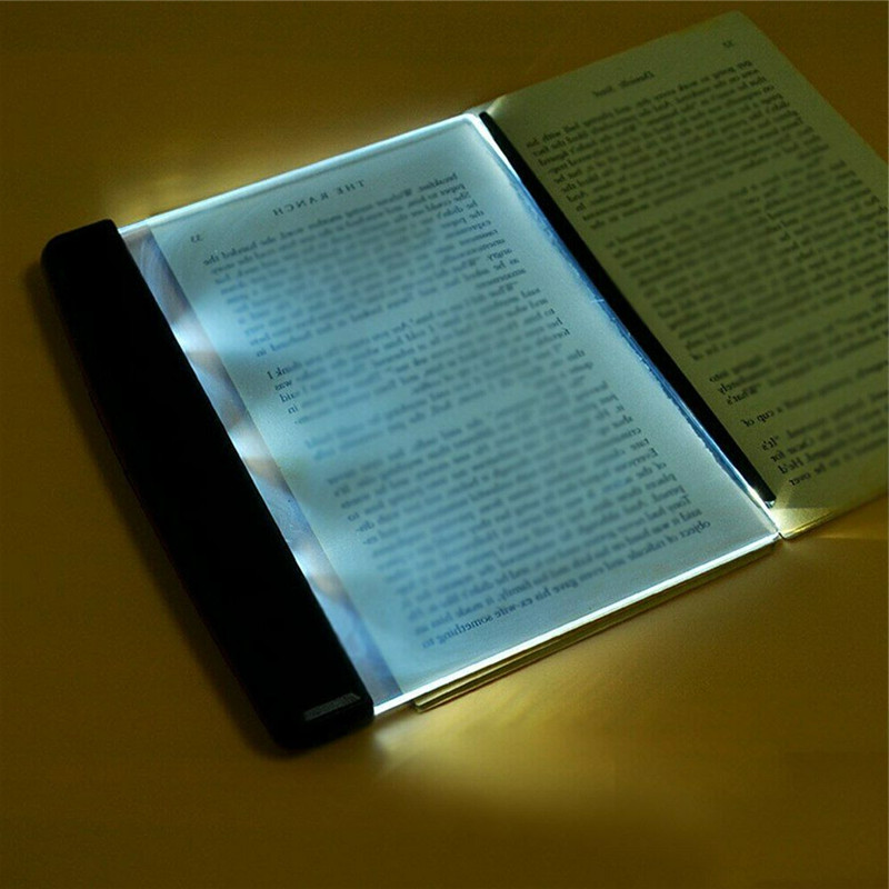 Compact Clip-On Reading Light with Adjustable Brightness