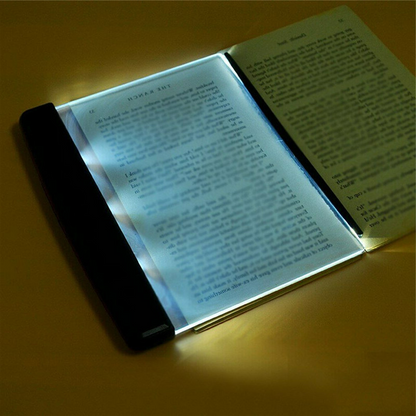 Compact Clip-On Reading Light with Adjustable Brightness