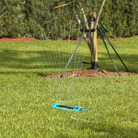 Adjustable Oscillating Garden Sprinkler for Yards up to 4500 Sq Ft
