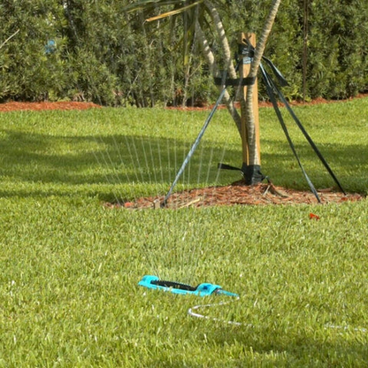 Adjustable Oscillating Garden Sprinkler for Yards up to 4500 Sq Ft