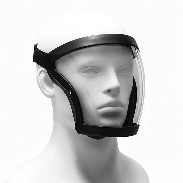 Ultimate Protection Face Shield with Anti-Fog and Replaceable Filter