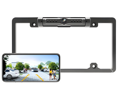 Smart Rearview Camera with 170-Degree Wide Angle and Night Vision