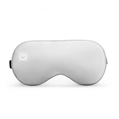 Rechargeable Heated Eye Mask with Vibration and Silk Cover