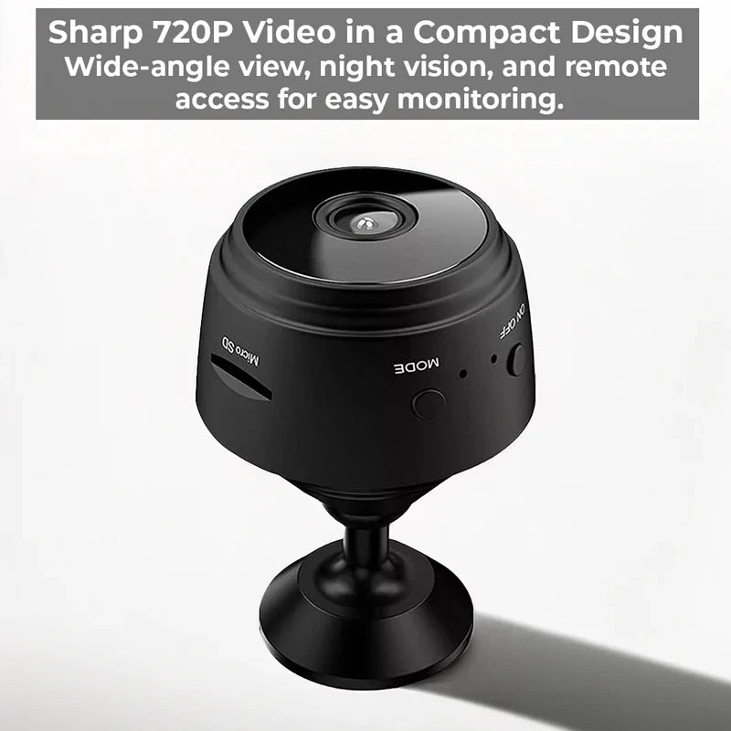 720p Magnetic Reverse Camera with Infrared Night Vision for RVs and Trailers