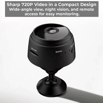 720p Magnetic Reverse Camera with Infrared Night Vision for RVs and Trailers