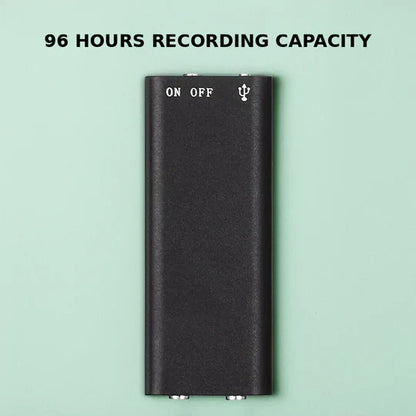 Portable Audio Recorder with Voice Activation