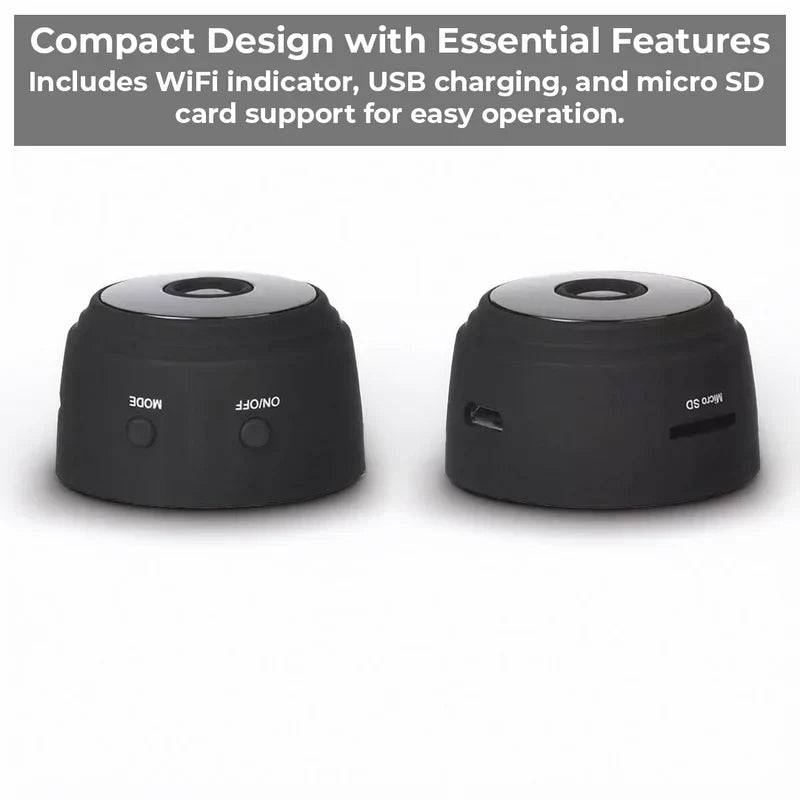Wireless Rearview Camera with Night Vision for RVs