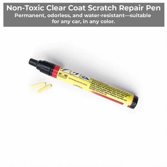 Rapid Scratch Repair Pen for Cars and Motorcycles