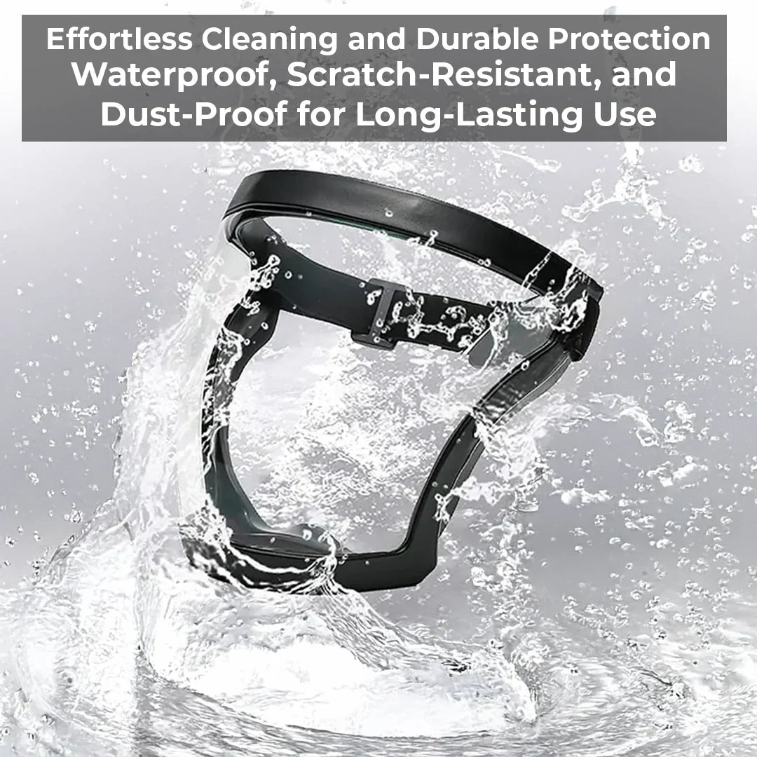 Ultimate Protection Face Shield with Anti-Fog and Replaceable Filter
