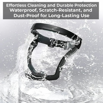 Ultimate Protection Face Shield with Anti-Fog and Replaceable Filter
