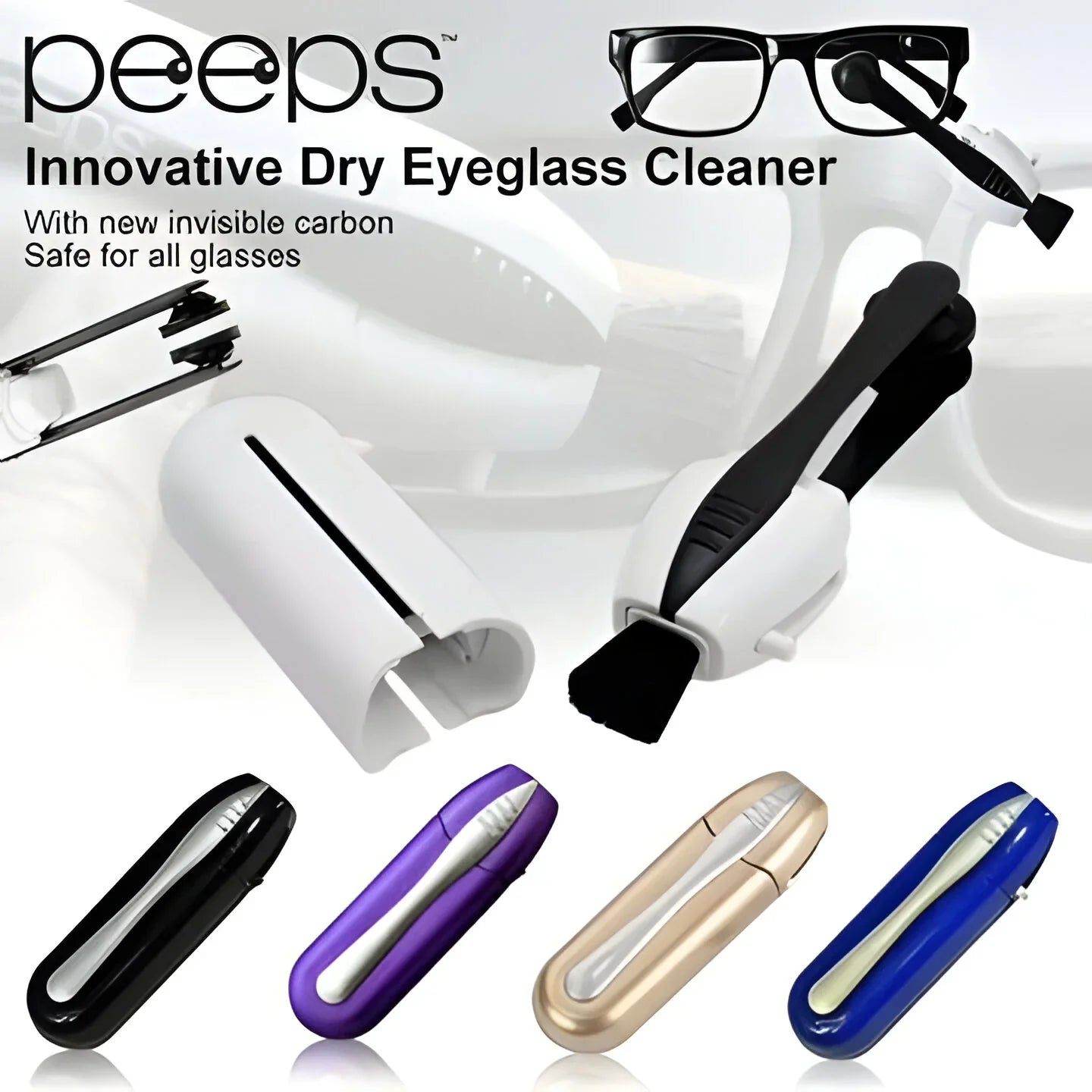 Effortless Lens Cleaner with Advanced Dry-Cleaning Technology