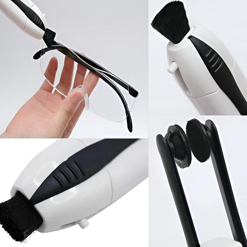 Microfiber Lens Cleaner with Carbon Pads and Storage Case