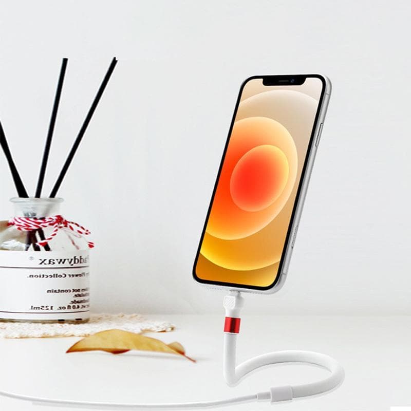 Versatile Charging Cable with Adjustable Stand for All Devices