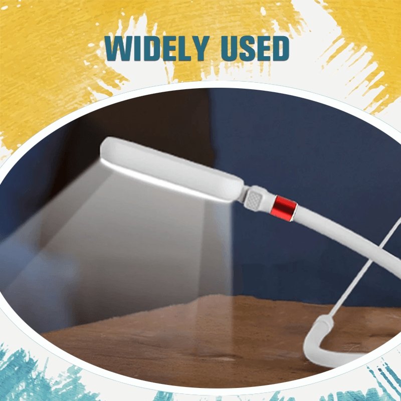 Versatile Charging Cable with Adjustable Stand for All Devices