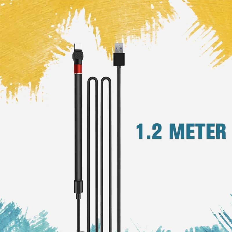 Versatile Charging Cable with Adjustable Stand for All Devices