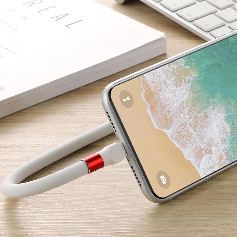 Versatile Charging Cable with Adjustable Stand for All Devices