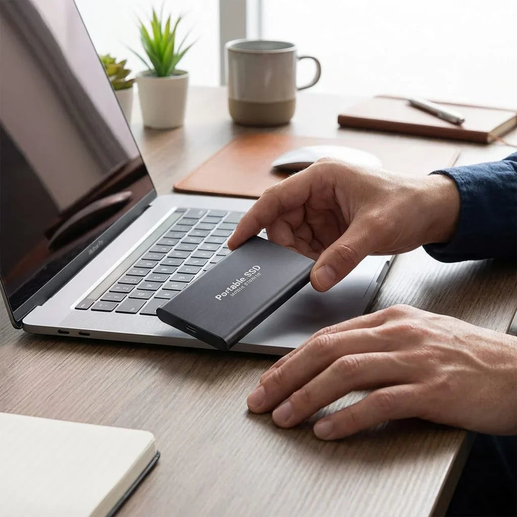 Ultra-Fast Portable External Storage Drive