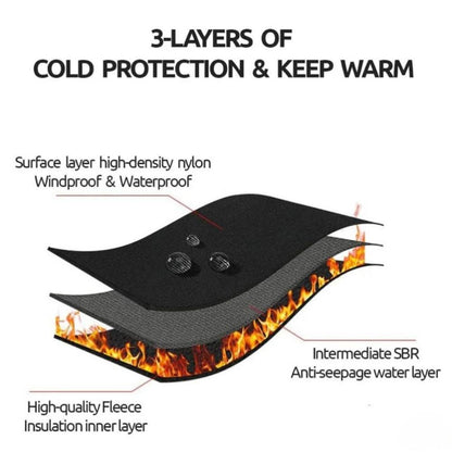 All-Weather Thermal Gloves for Cycling and Winter Sports