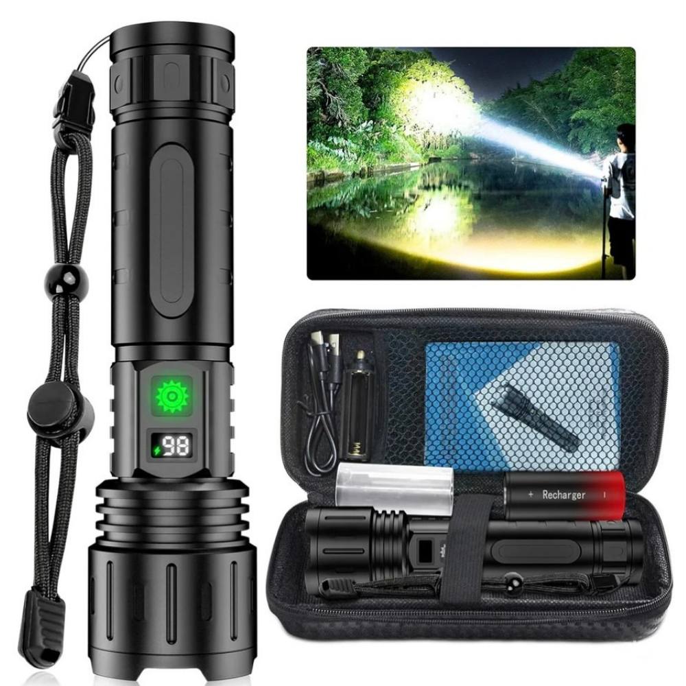 BrilliantBeam 100000 Lumen Tactical Torch