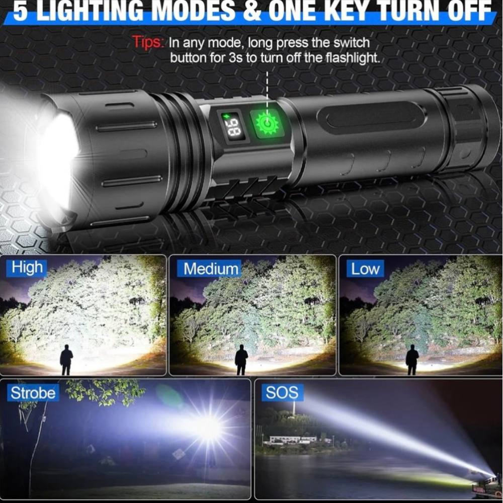 BrilliantBeam 100000 Lumen Tactical Torch