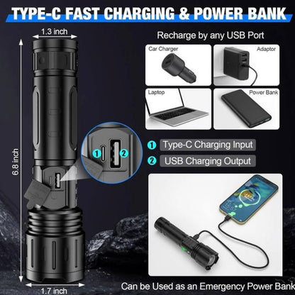 BrilliantBeam 100000 Lumen Tactical Torch