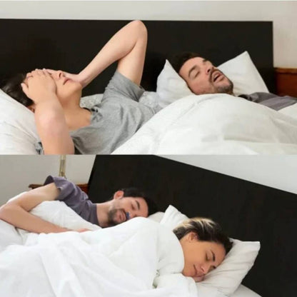Portable Sleep Aid Device for Snoring and Apnea Relief