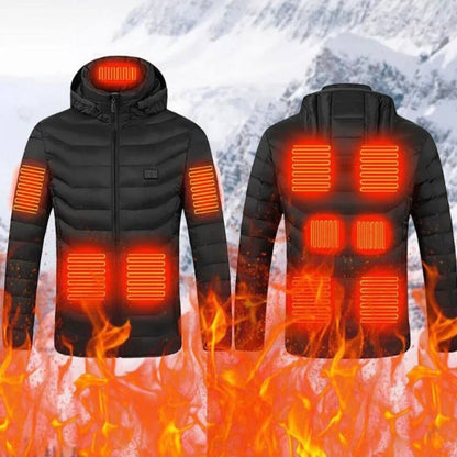 Ultimate Electric Warmth Jacket for All Seasons