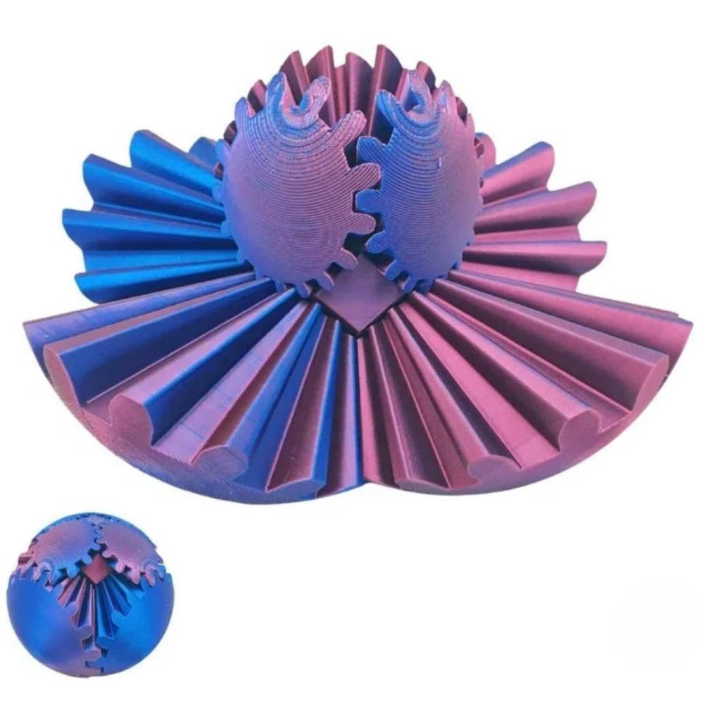 Cogs & Calm Rotating Stress Relief Sphere