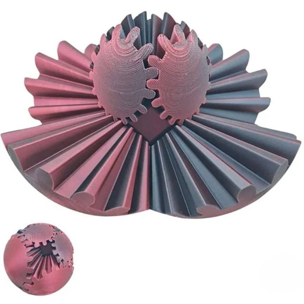 Cogs & Calm Rotating Stress Relief Sphere