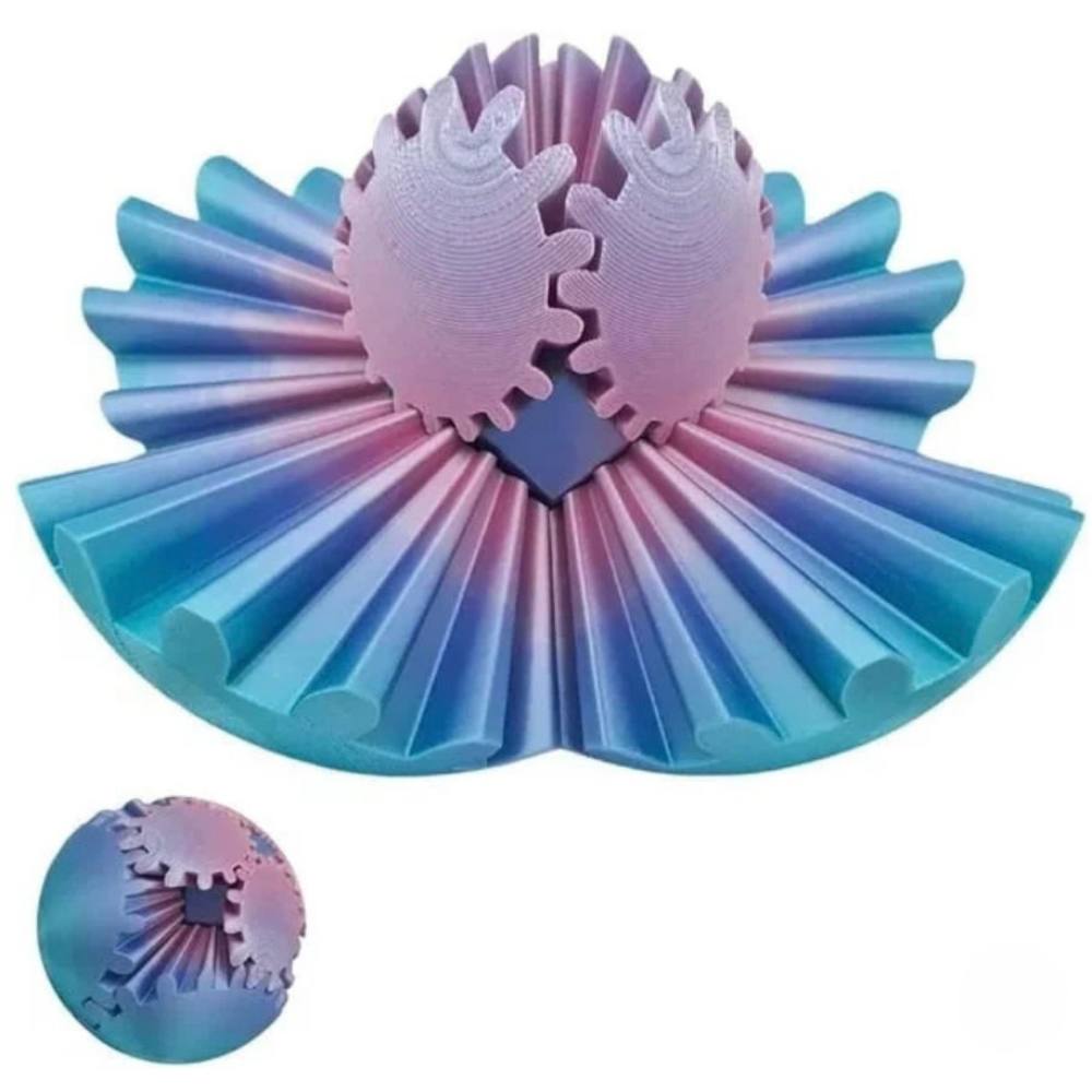 Cogs & Calm Rotating Stress Relief Sphere
