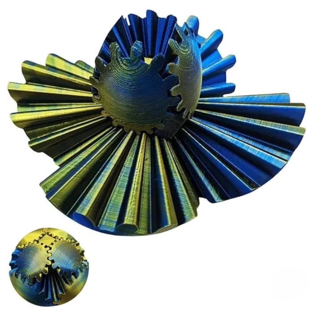 Cogs & Calm Rotating Stress Relief Sphere