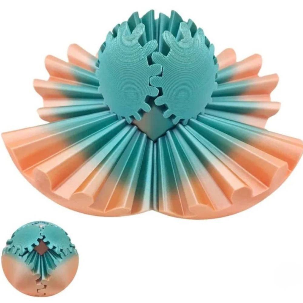 Cogs & Calm Rotating Stress Relief Sphere