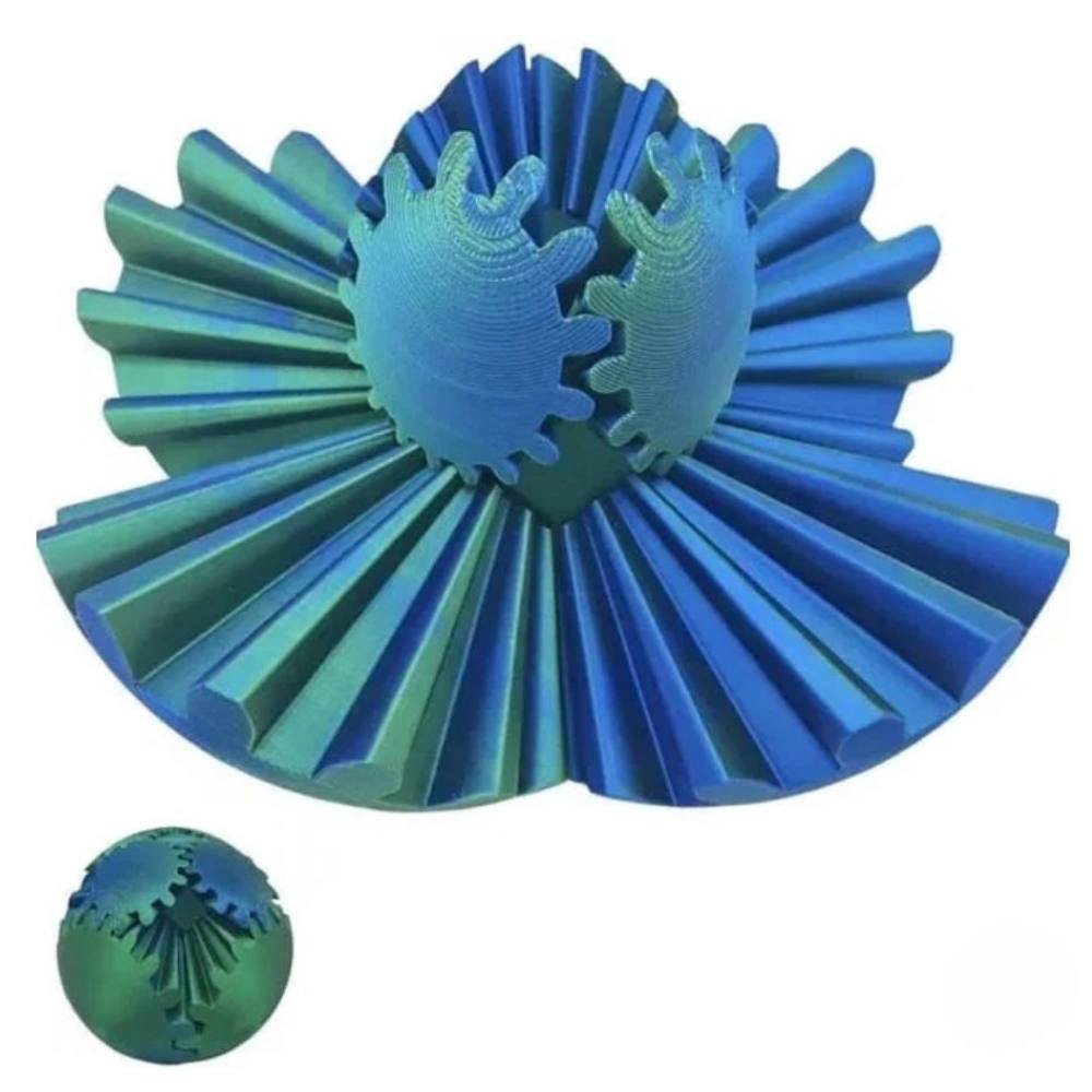 Cogs & Calm Rotating Stress Relief Sphere