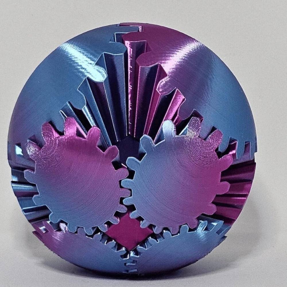 Cogs & Calm Rotating Stress Relief Sphere