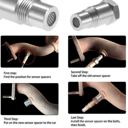Oxygen Sensor Adapter for Check Engine Light Resolution