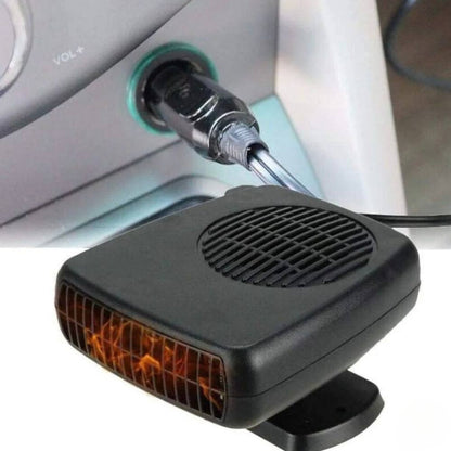 Compact 12V Car Heater and Fan for Instant Warmth